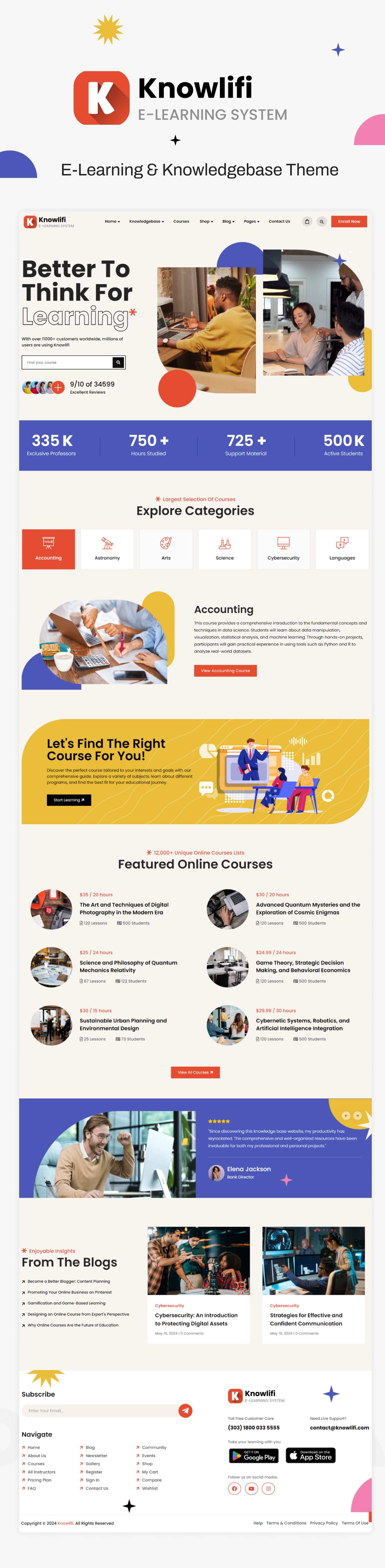 Knowlifi theme