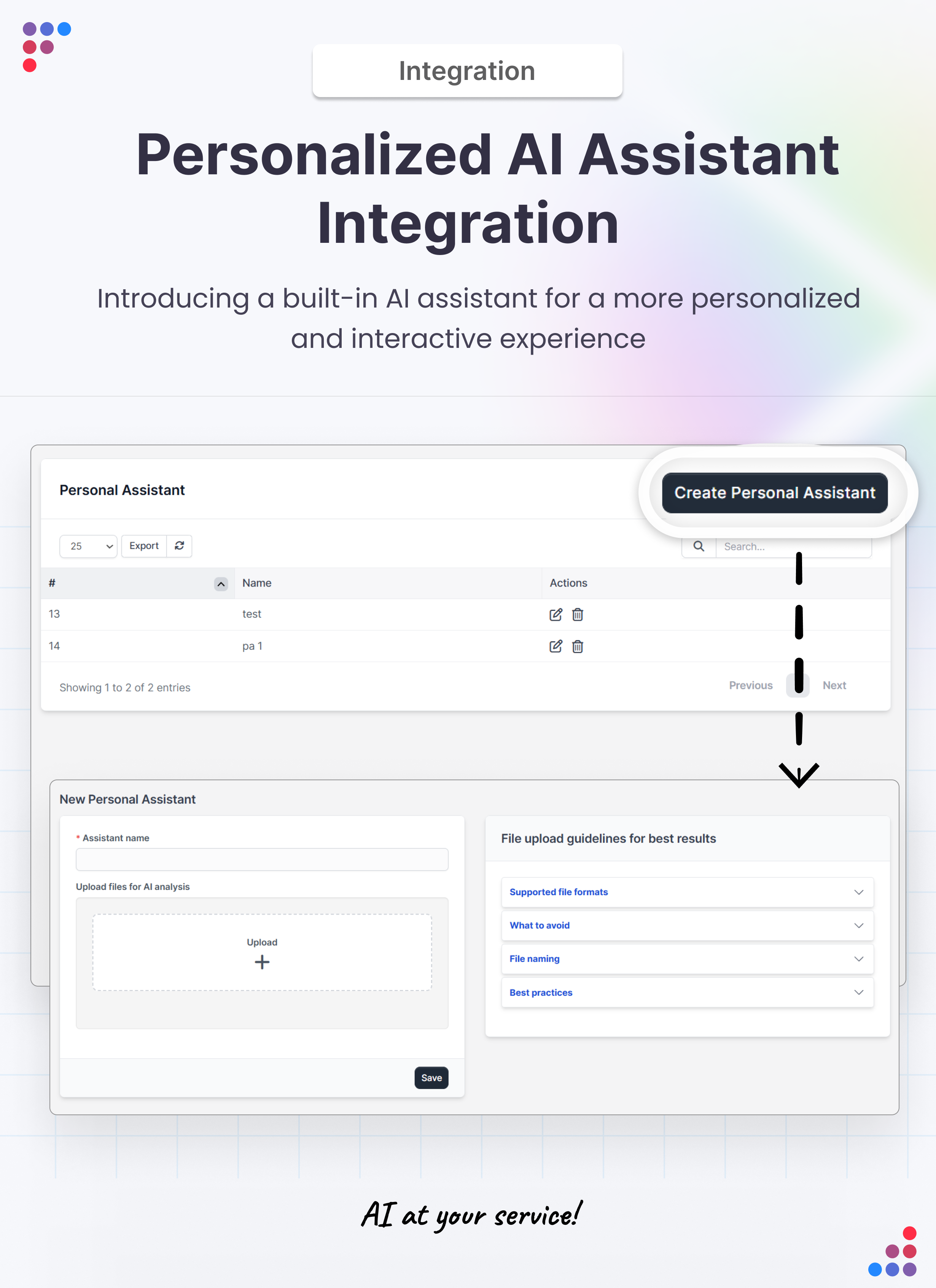 WhatsBot - WhatsApp Marketing, Bot, Chat & AI Personal Assistant Module for Perfex CRM - 4