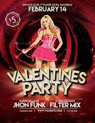Valentines Flyer 1