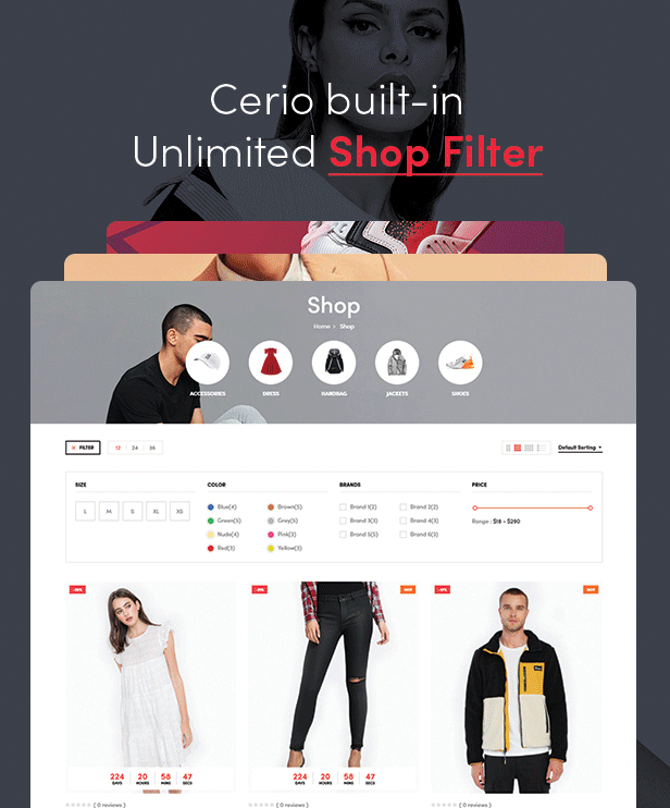 Cerio – Fashion WooCommerce WordPress Theme
