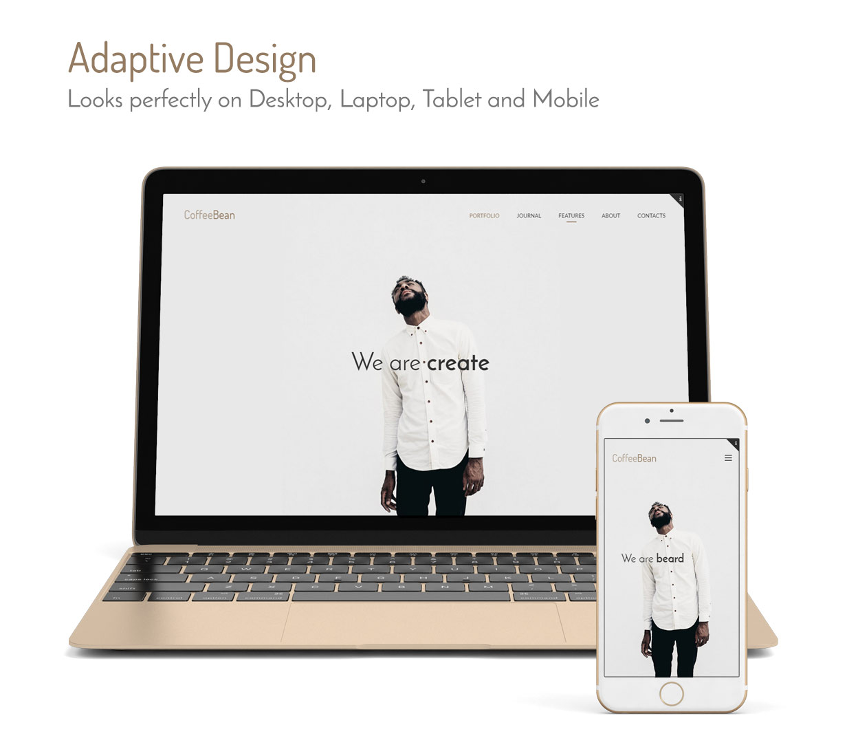 CoffeeBean - Portfolio and Blogging WordPress Theme - 2