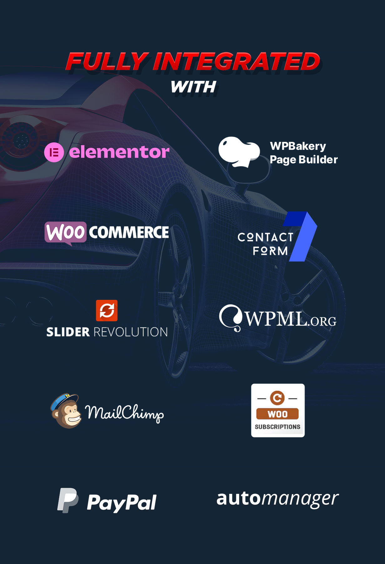 Motors - Car Dealer, Rental & Listing WordPress theme - 14