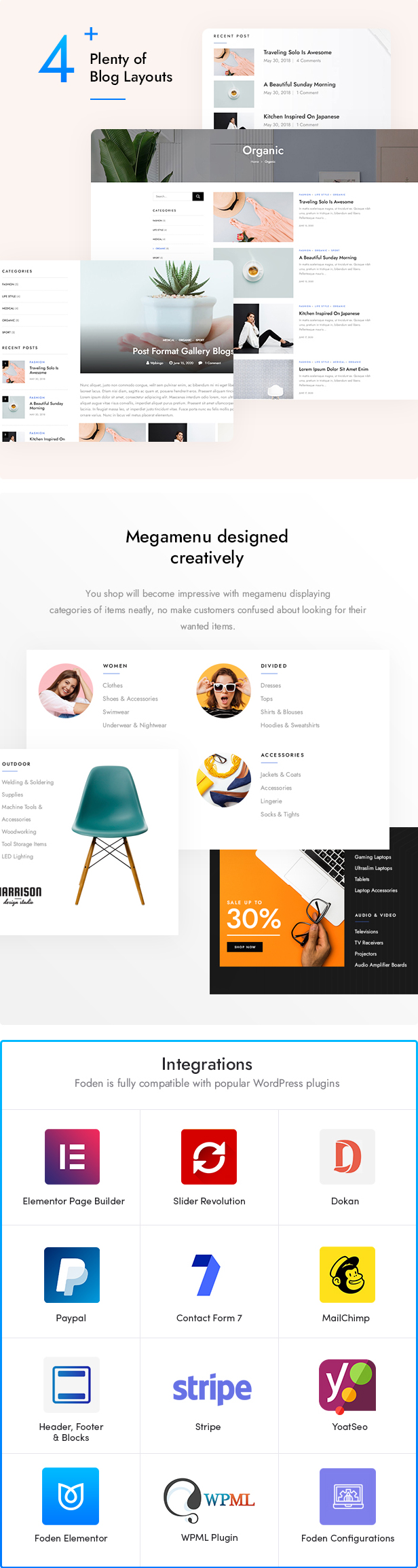 Foden - Multipurpose WooCommerce Theme