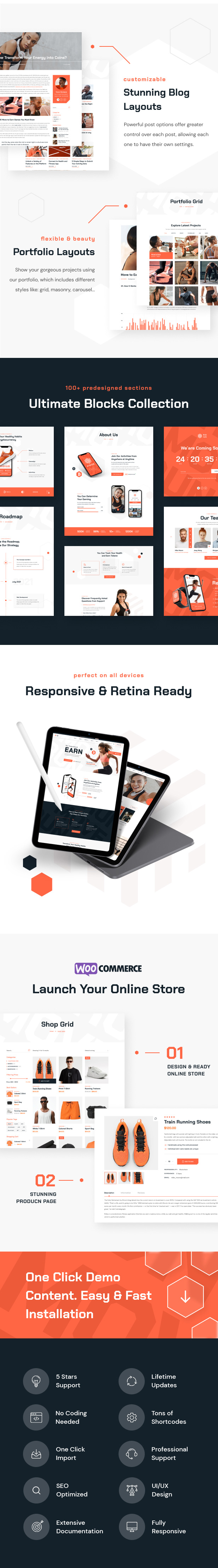 Ridius - Startup & Technology WordPress Theme - 2