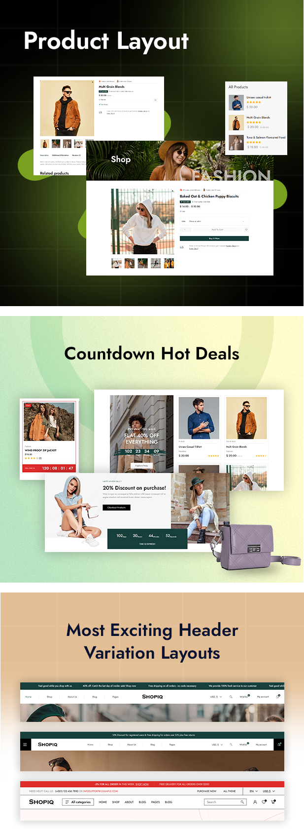 Fashion Store WooCommerce Theme