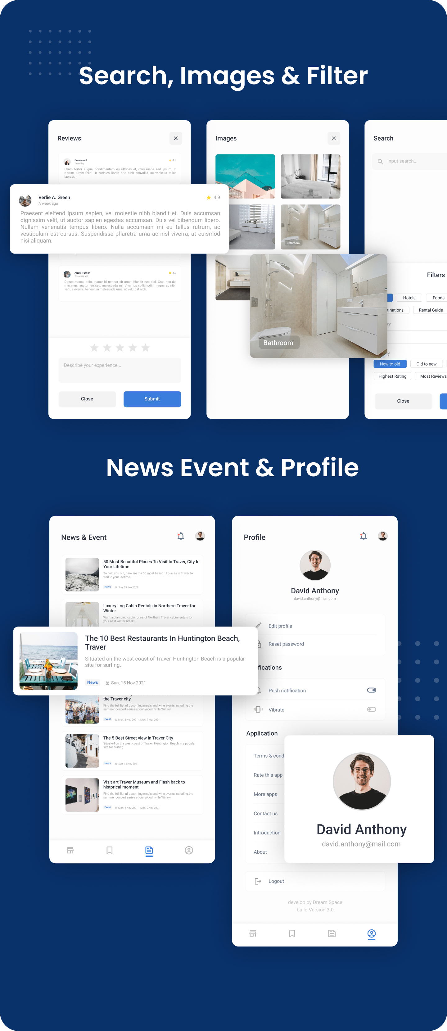 Traver - Advance City & Travel Android App 2.1 - 22