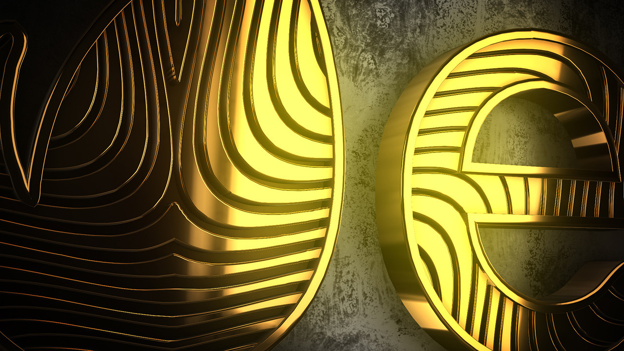 Glaring Pattern Maker Logo Reveal - 14