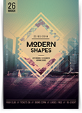 Modern Shapes Flyer