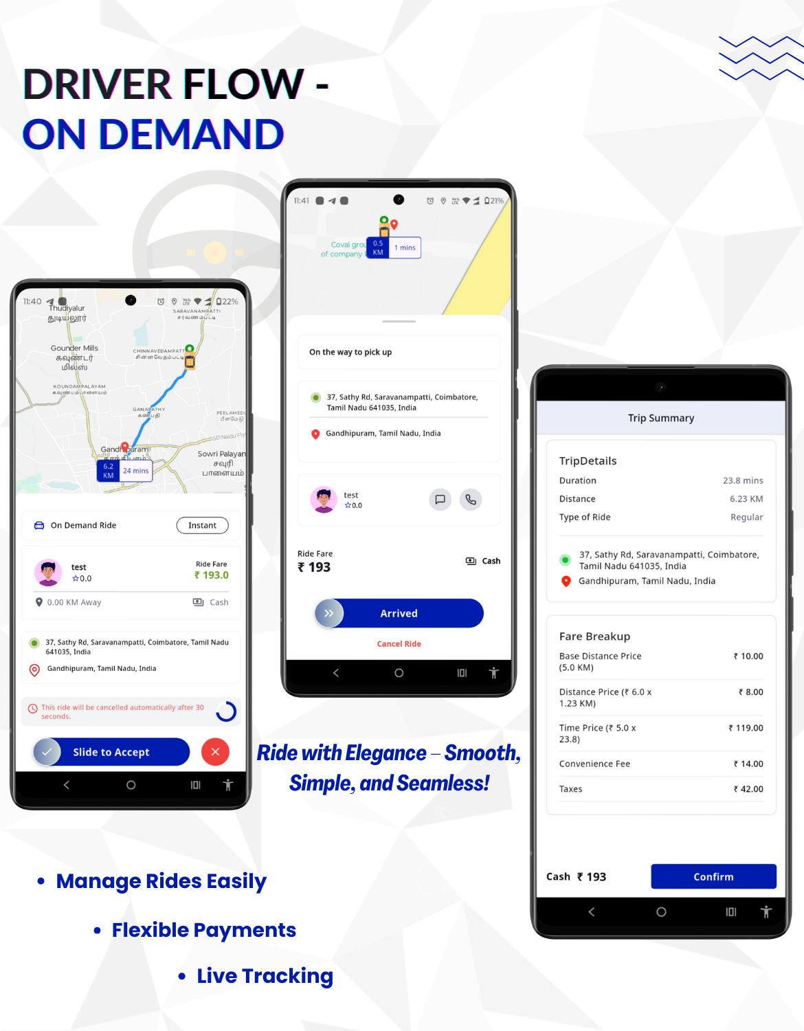 Restart  Taxi & Delivery- Perfect Taxi Solution with Parcel Delivery - 26