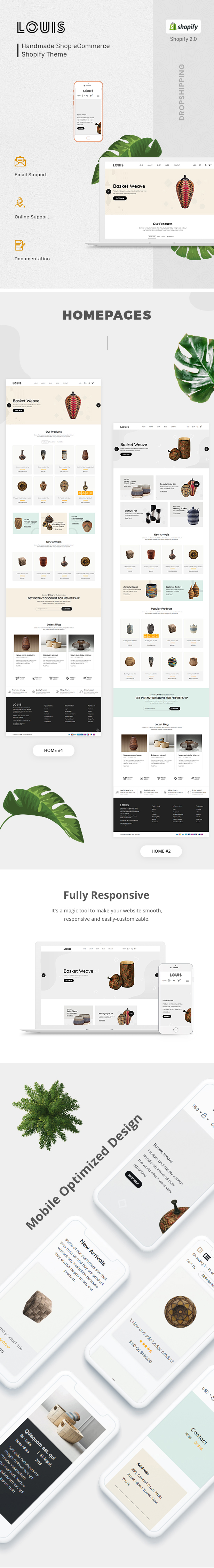 Handmade & Craft Shopify Theme