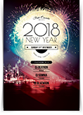 2018 New Year Flyer