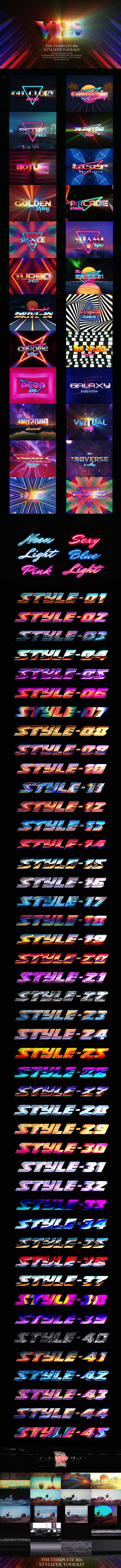The Complete 80s Stylizer Toolkit - 1