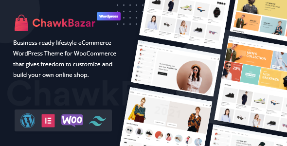ChawkBazar - React Next Lifestyle Ecommerce Template - 1