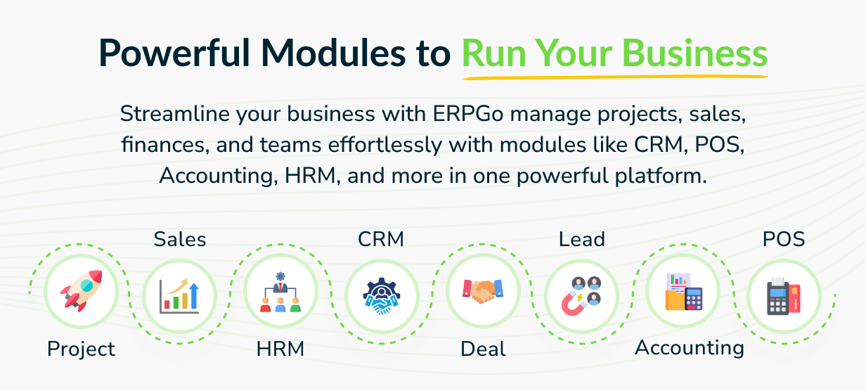 ERPGo - All In One Business ERP With Project, Account, HRM, CRM & POS - 8