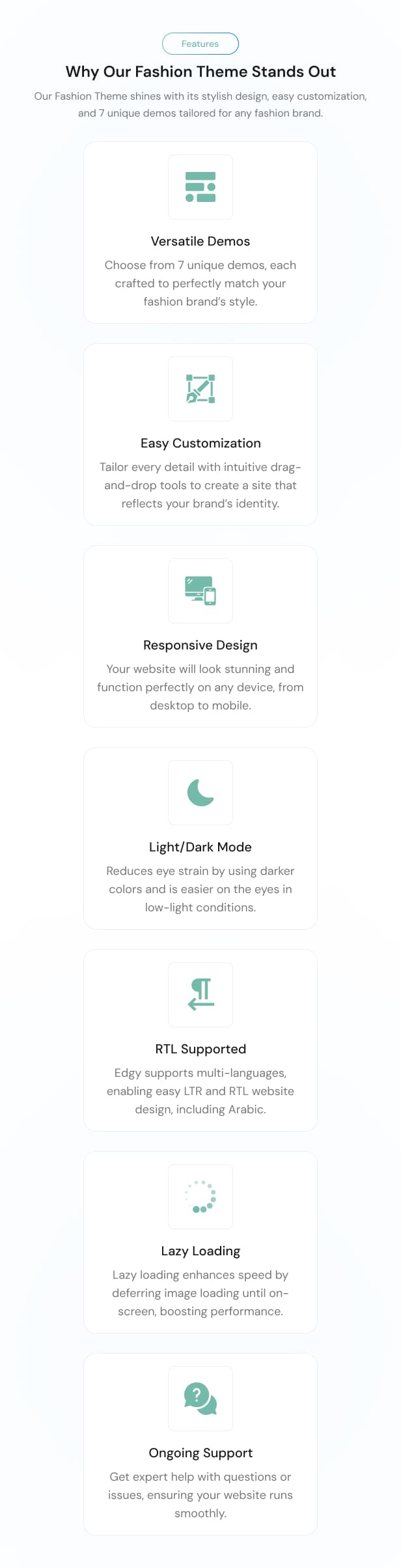 edgy Multipurpose Ecommerce HTML Theme