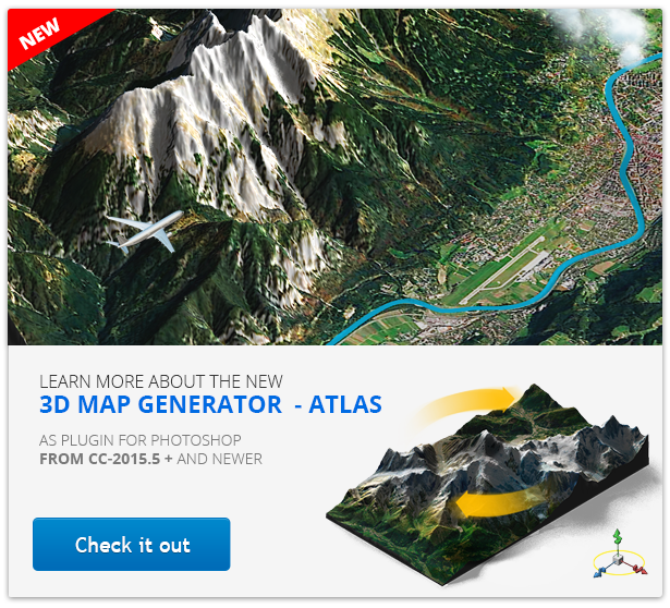 3D Map Generator - Terrain from Heightmap - 47