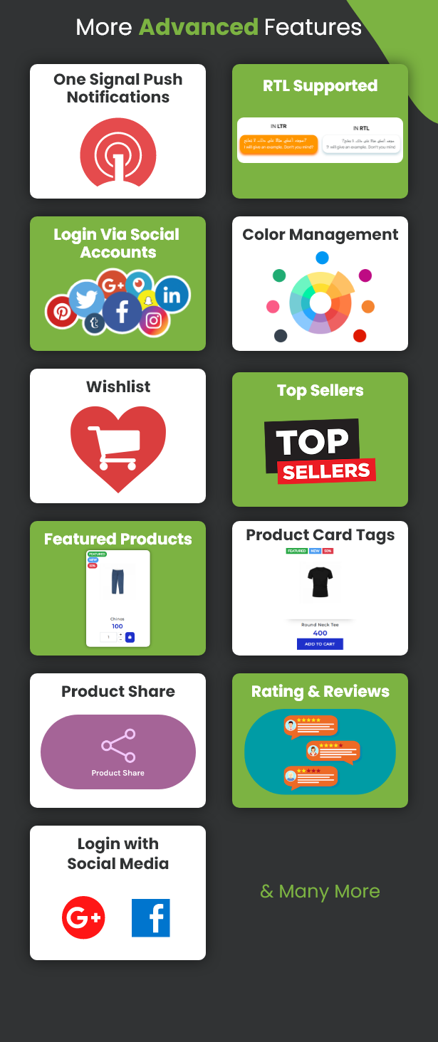 Rawal – Android & Laravel Ecommerce Solution with POS for Single & Multiple Location Business Brand - 9