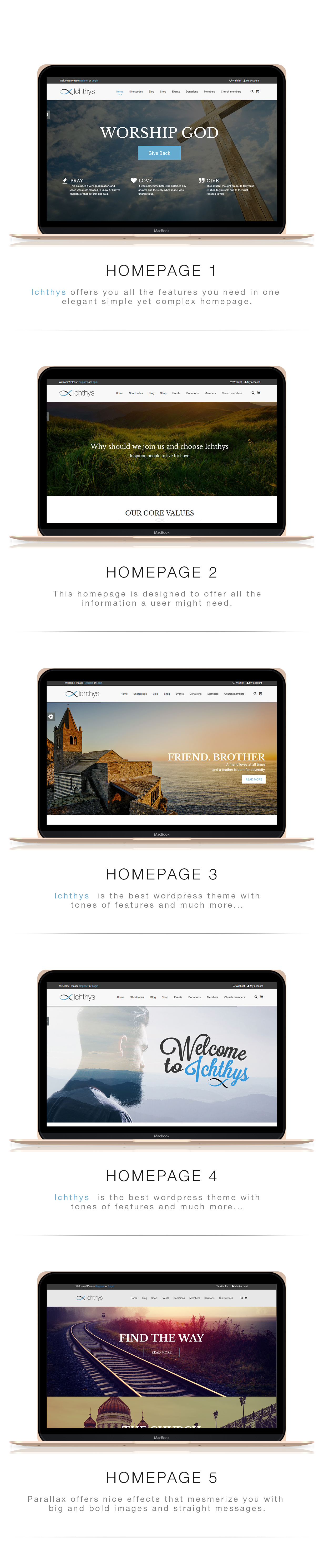 Ichthys - Church WordPress Theme - 5
