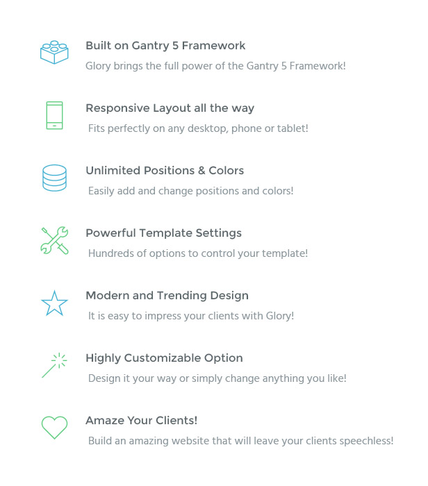 IT Glory - Gantry 5, Business & Portfolio Joomla Template - 2