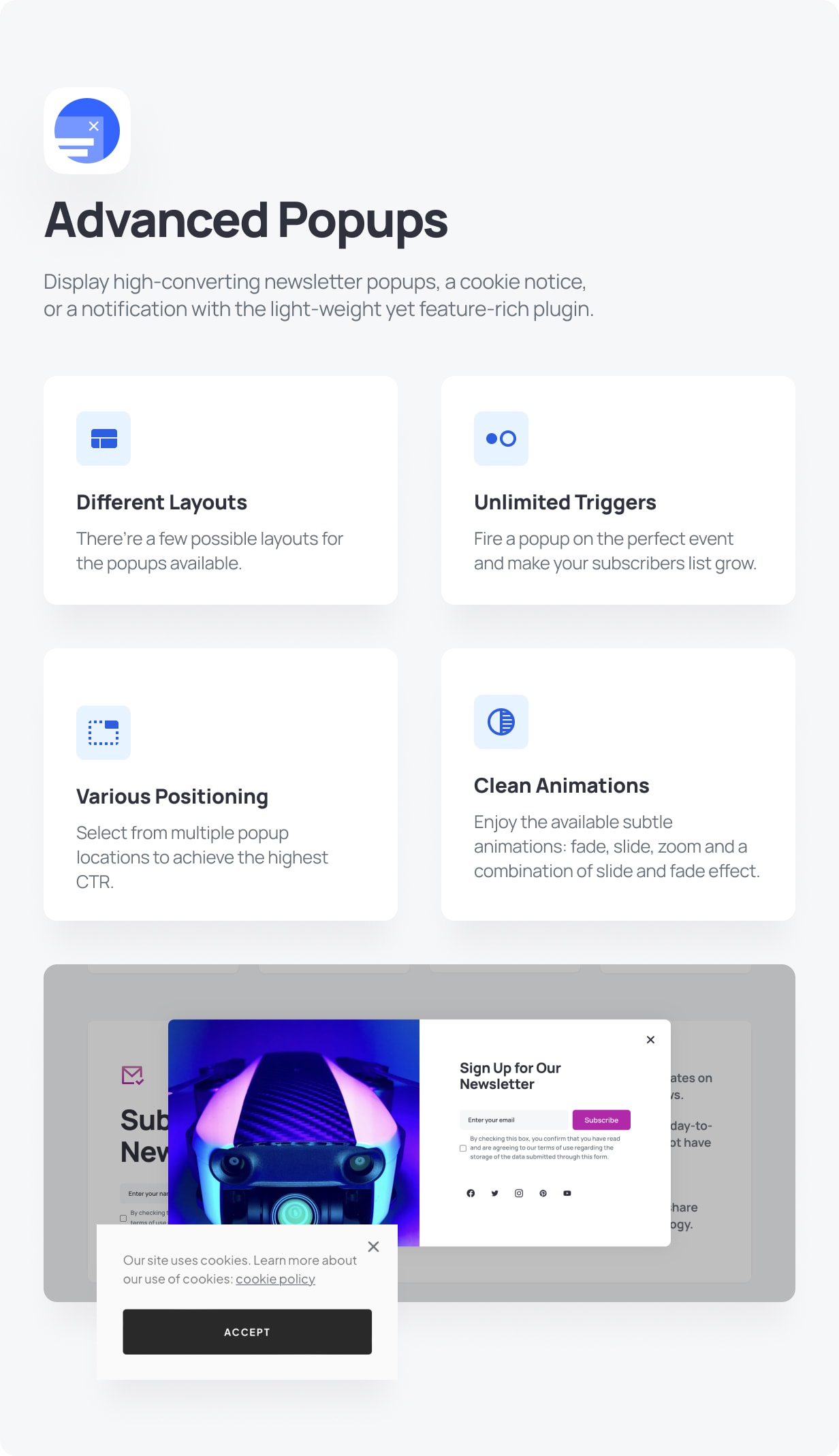 Caards - Modern Blog & Magazine WordPress Theme with Dark Mode - 26