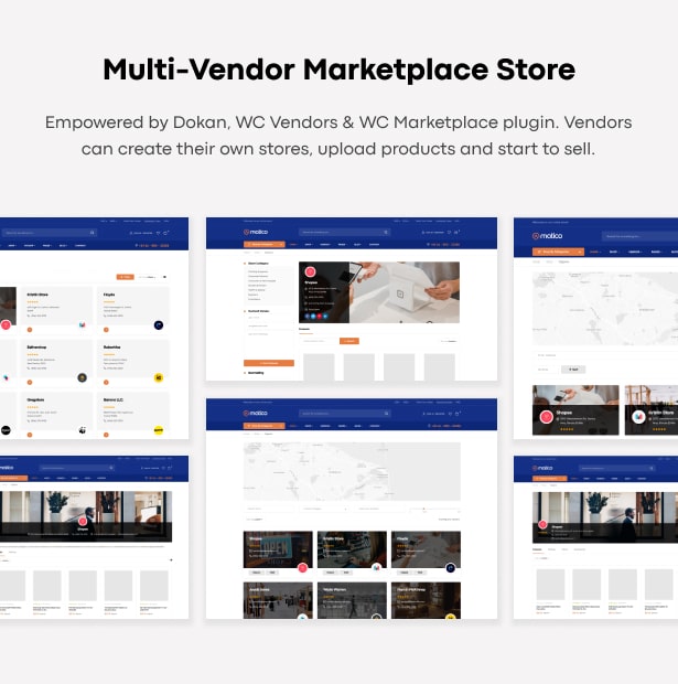Matico Marketplace WordPress Teması
