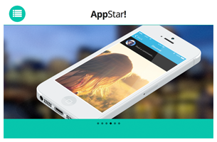 AppStar - One Page Portfolio & App Landing - 2