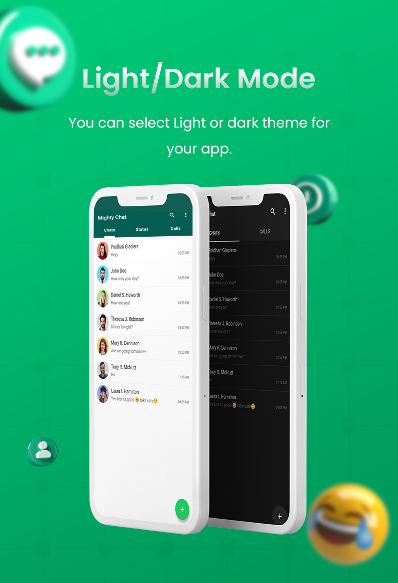 MightyChat- Chat App With Firebase Backend + Agora.io - 13