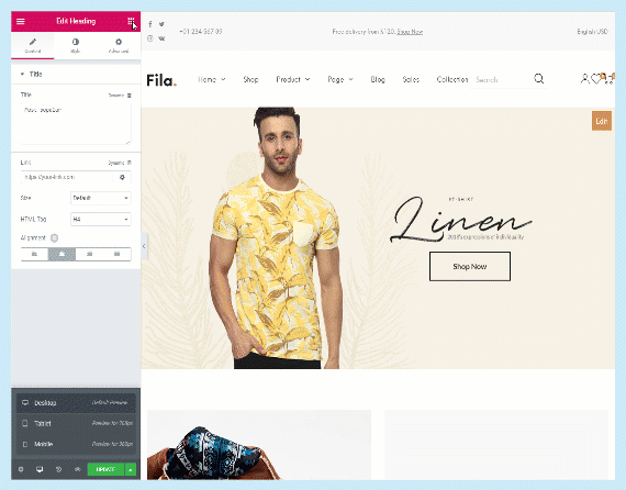 unique fashion show themes-mobile responsive