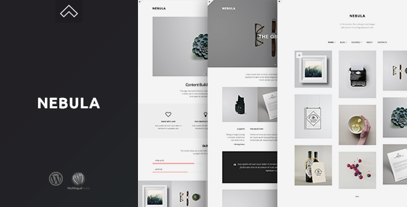 Nebula WordPress Theme - Let Your Work Stand Out