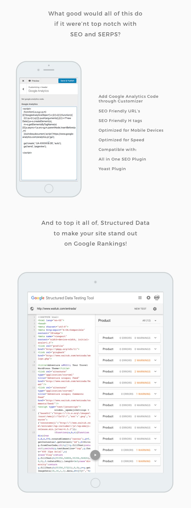 Entrada Tour Travel Booking WordPress Theme - 7