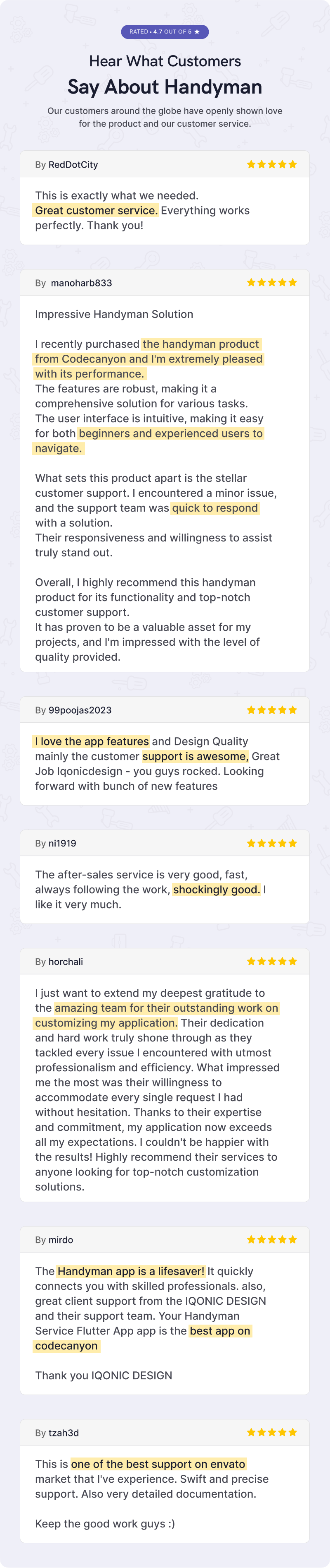 Handyman Service | On-Demand Home Service Flutter App with ChatGPT Integration - 35