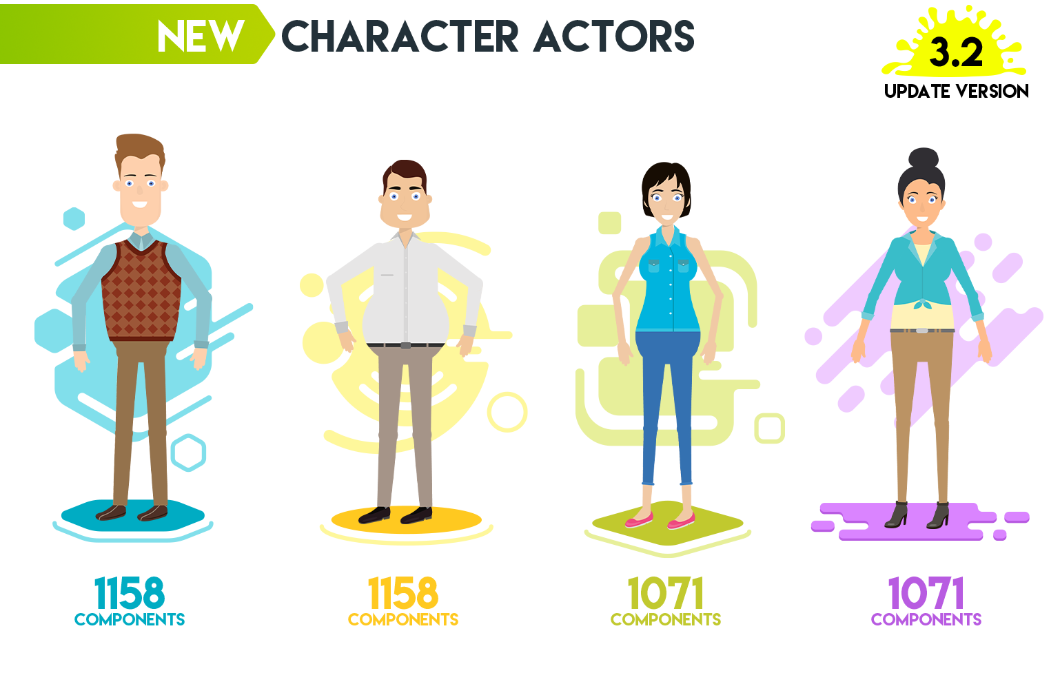 AinTrailers | Explainer Video Toolkit with Character Animation Builder - 34