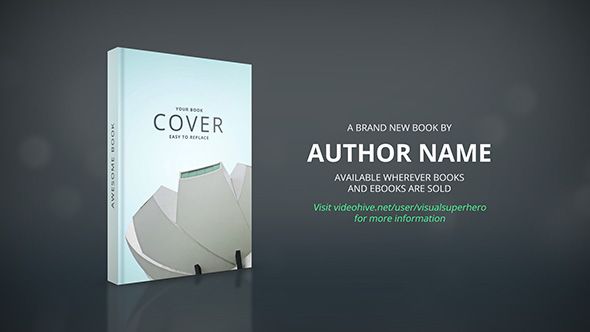 book promo after effects template free download