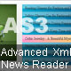 Advanced XML News Reader (as3)