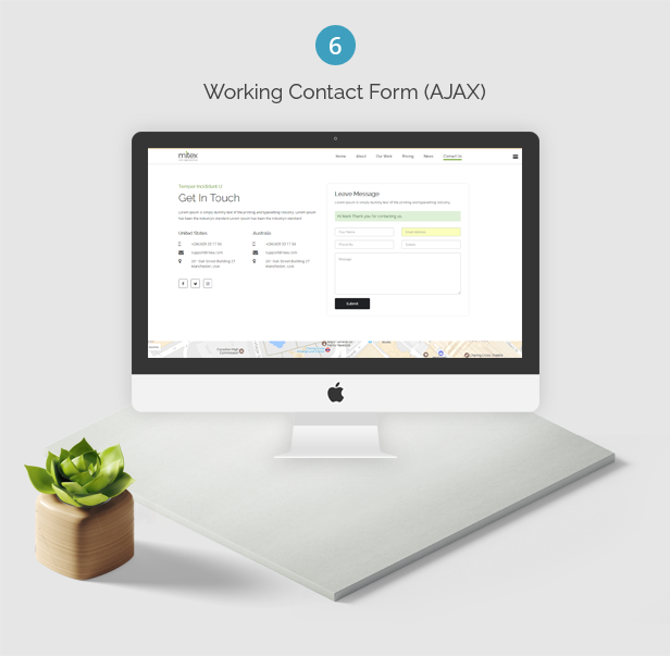 Mitex - One Page Parallax - 3