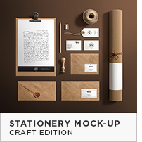 Stationery Mock-Up
