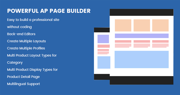 Drag & Drop Appagebuilder – Build Professional Prestashop Without Code