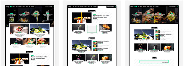 Cookmag - Recipe & Food Blog WordPress Theme - 3