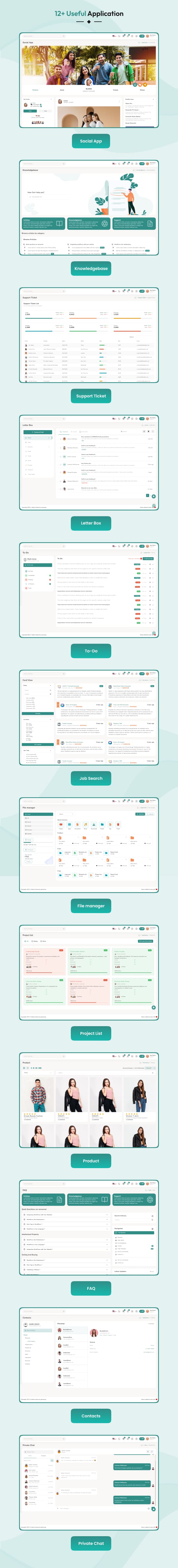 Admiro Admin Dashboard theme