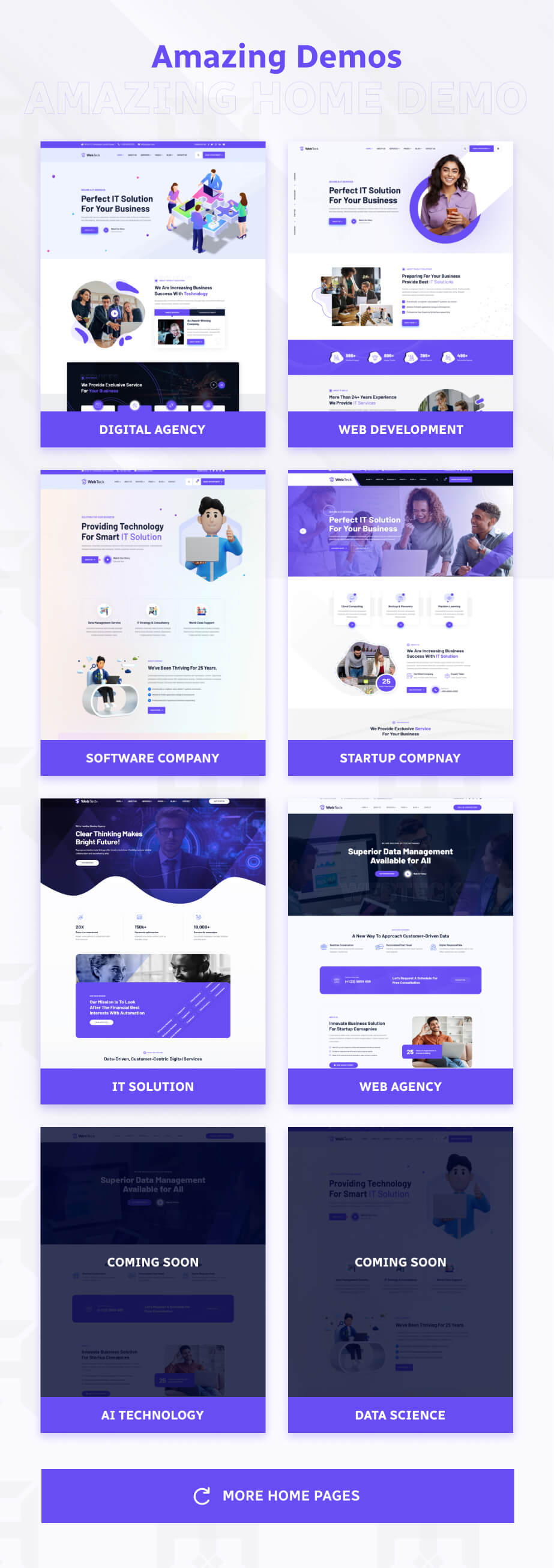 Webteck – IT Solution and Technology WordPress Theme