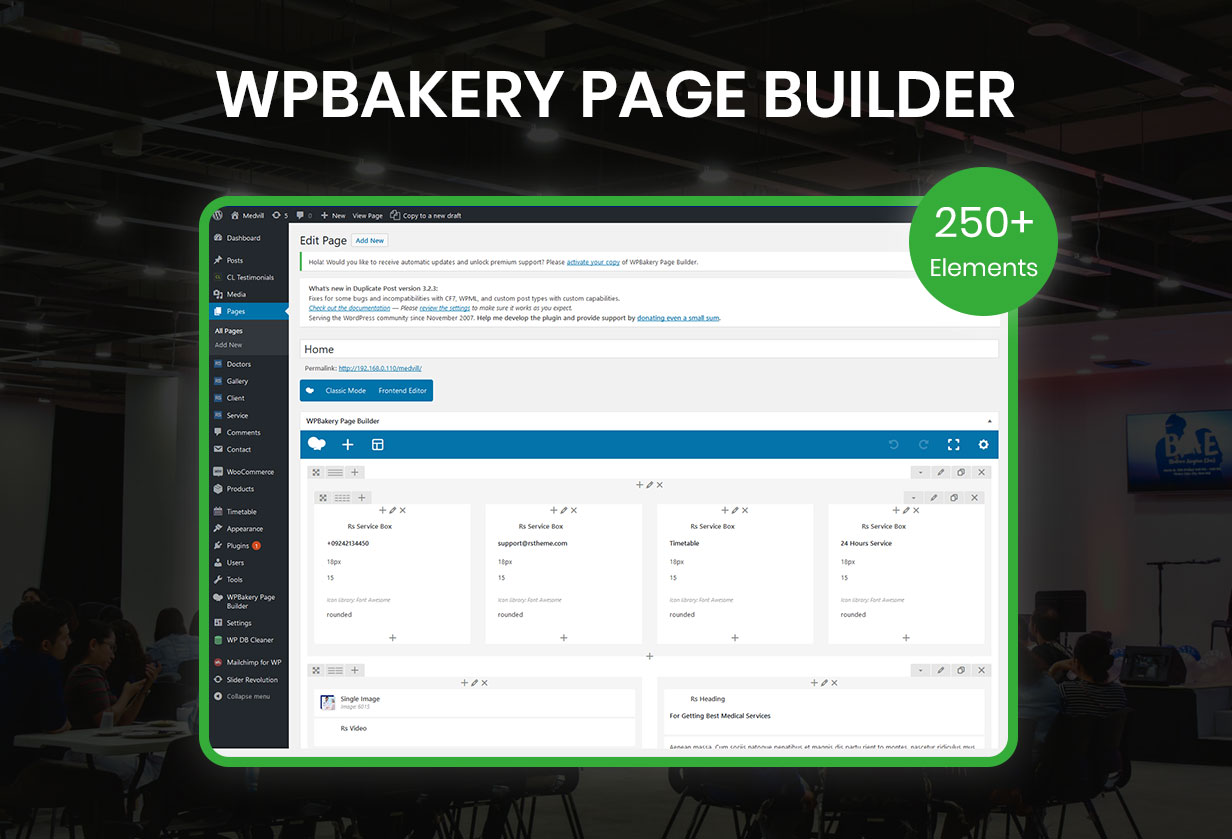 Unitek - Business WordPress Theme