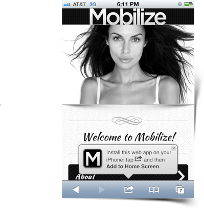 Mobilize - jQuery Mobile WordPress Theme - 4
