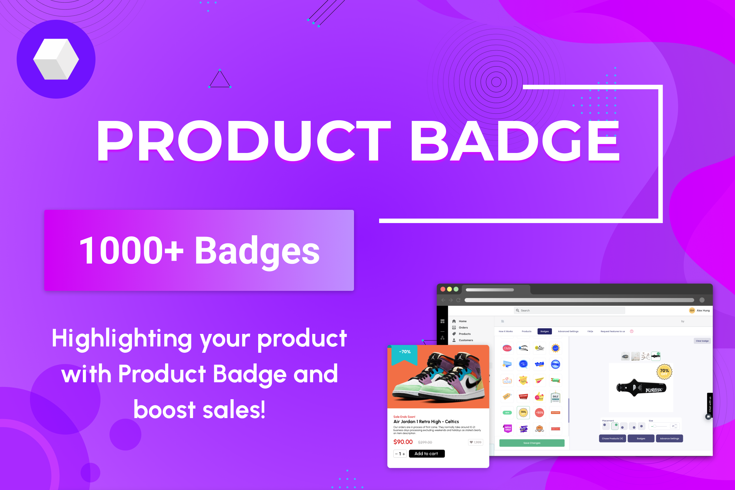 Product Badges - WooCommerce