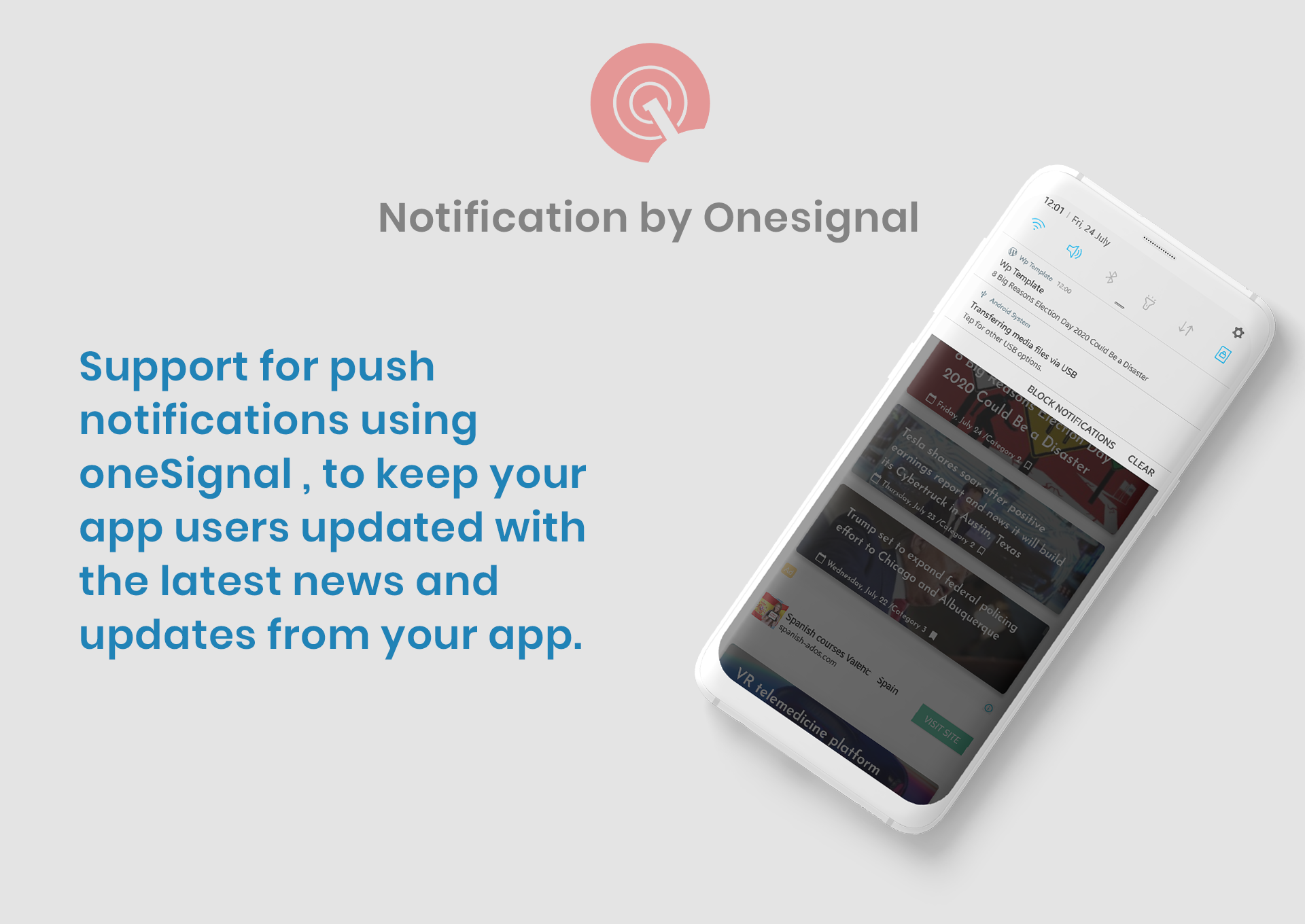 WpNews Notifications