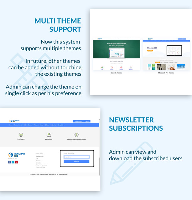 Menorah Exam System