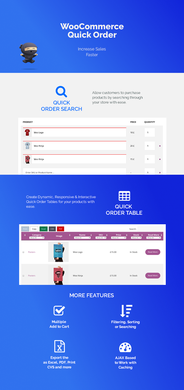 WooCommerce B2B Quick Order - 1