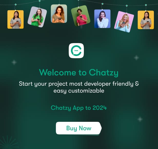 Chatzy angular Admin Dashboard Template
