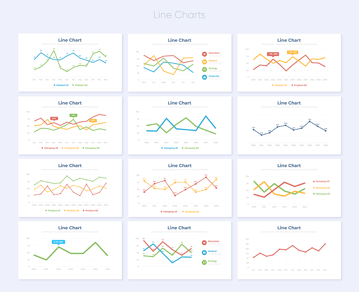 Infographics Pack - 19