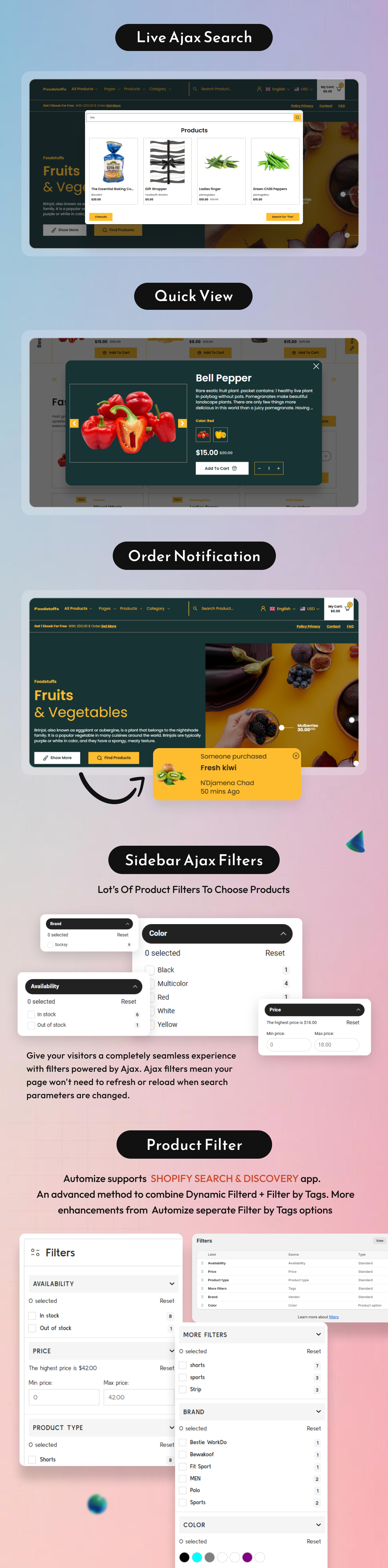 Food Stuffs - Organic Food & Agriculture Shopify 2.0 Store - 11