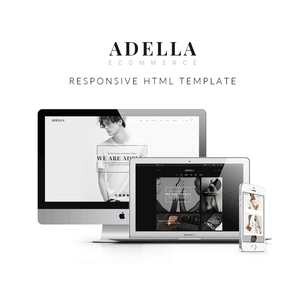 Adella - Kute HTML Template - 2